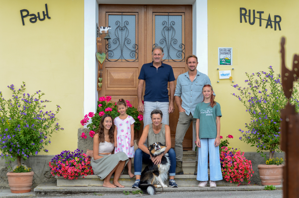 Familie Paul - Rutarhof
