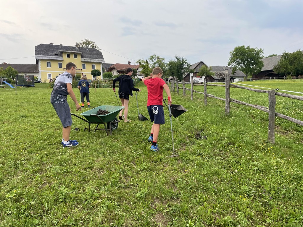 Mithelfen macht Spass